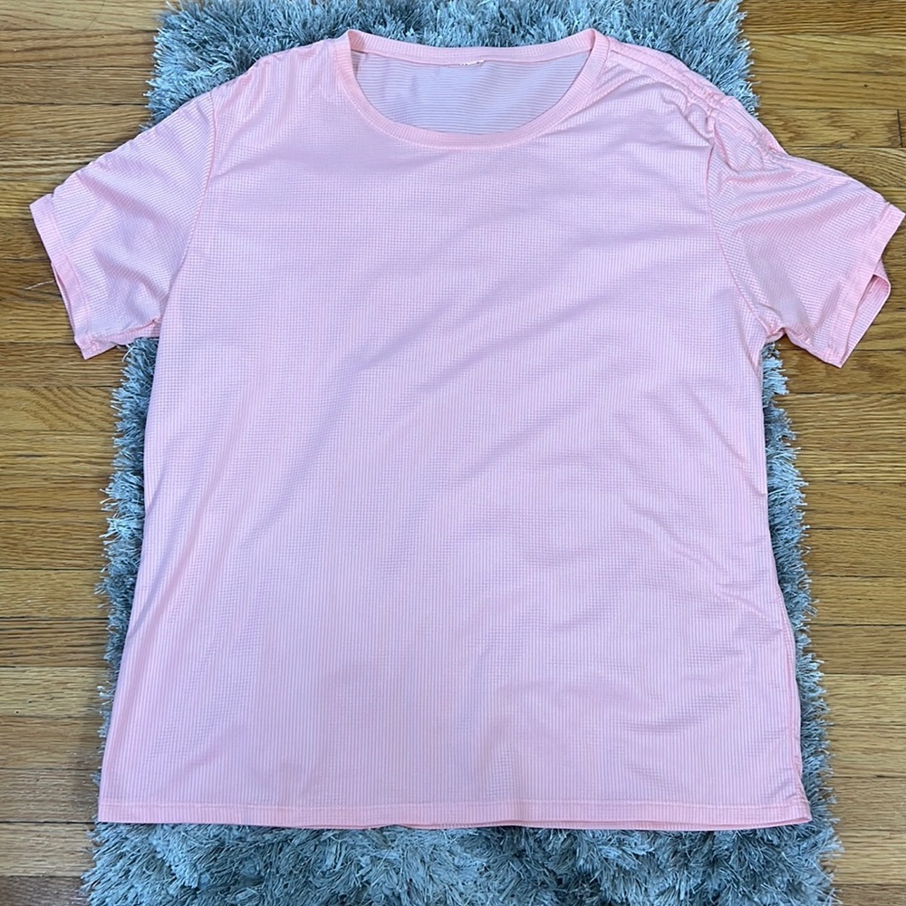 Fabletics Peach Workout Top